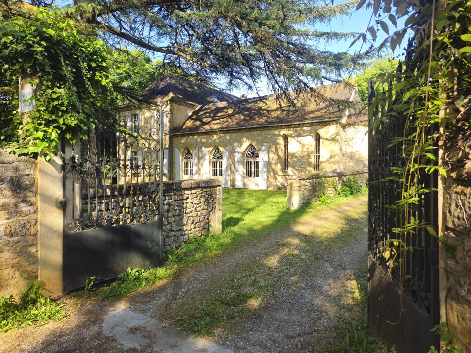 Villa i Lanquais, Dordogne - foto 3