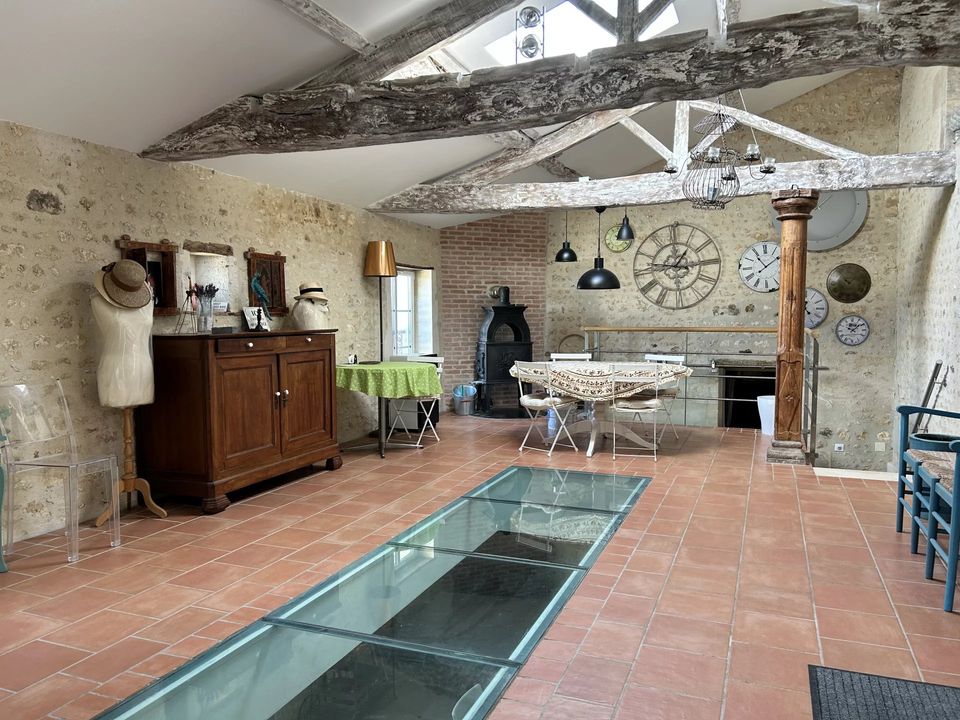 Villa i Mirambeau, Charente-Maritime - foto 4