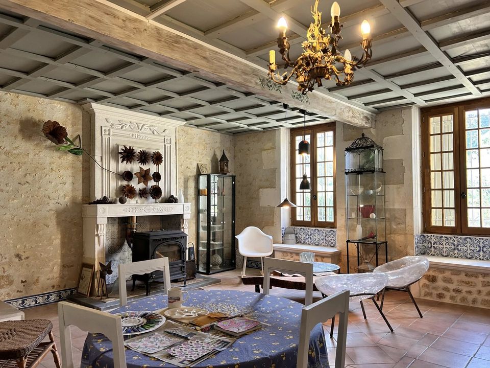 Villa i Mirambeau, Charente-Maritime - foto 5