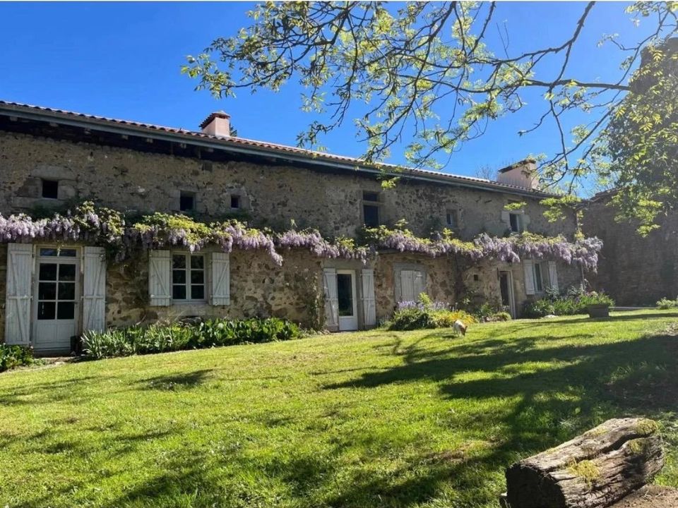 Villa i Mazerolles, Charente - foto 1