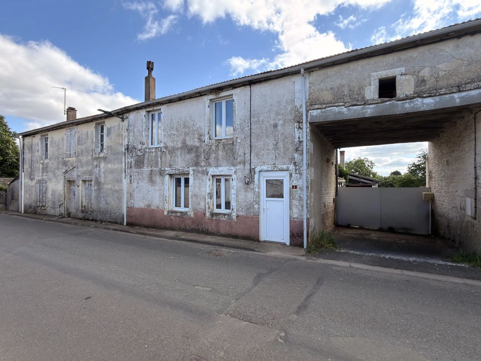 Villa i Montjean, Charente - foto 1