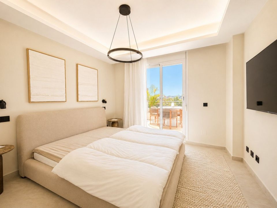 Lejlighed i Benahavis, Malaga - foto 2