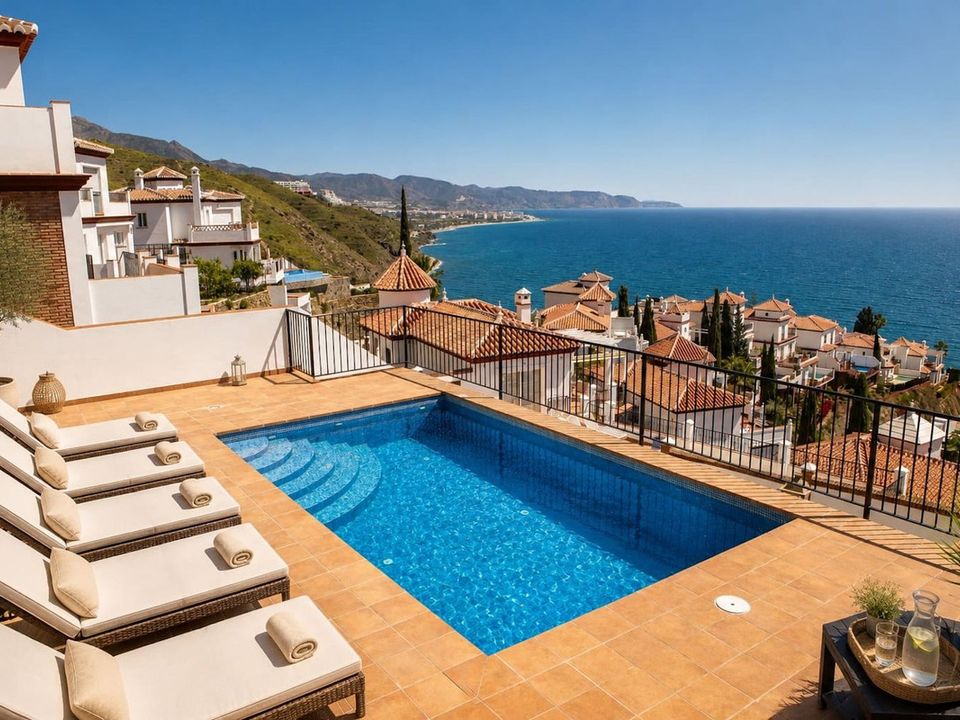 Villa i Nerja, Malaga - foto 1