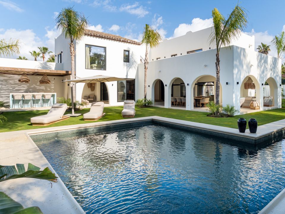 Villa i San Pedro de Alcantara, Malaga - foto 1