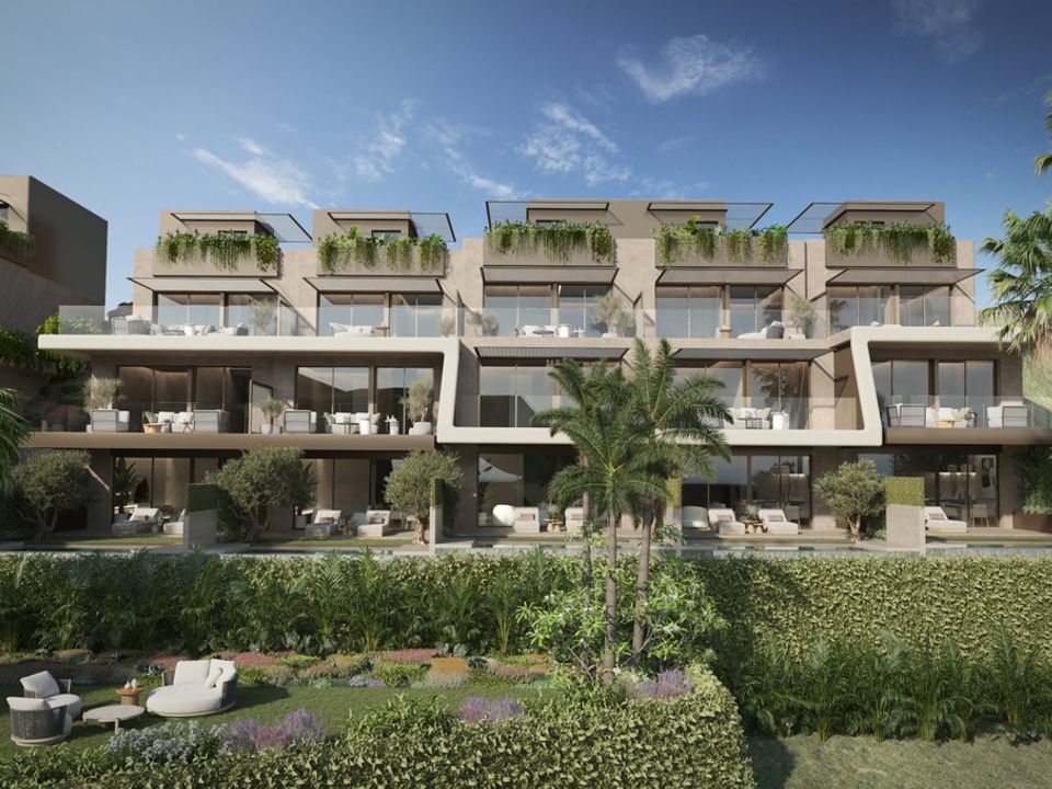 Byhus i Elviria, Malaga - foto 1