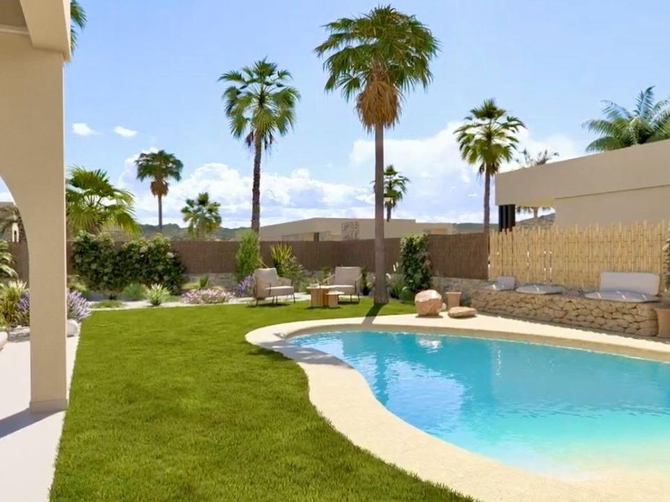 Villa i Altaona Golf Resort, Murcia - foto 1