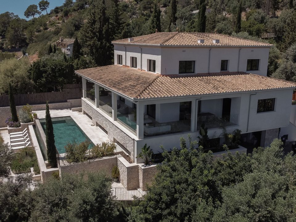 Byhus i Bunyola, Mallorca - foto 1