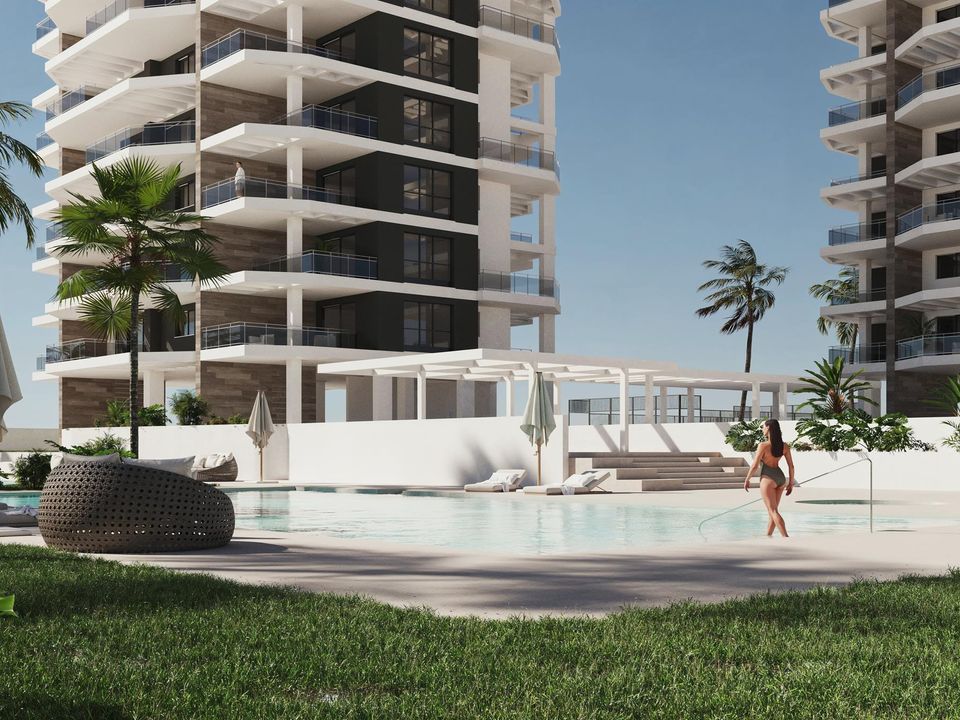 Lejlighed i Calpe, Alicante - foto 1