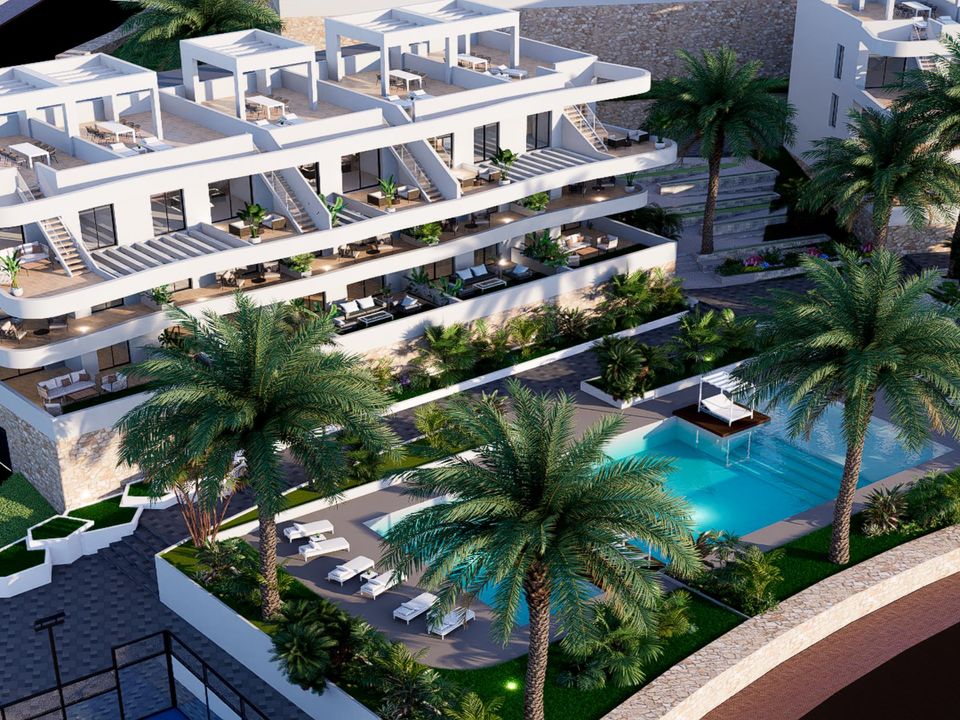 Penthouse i Finestrat, Alicante - foto 1