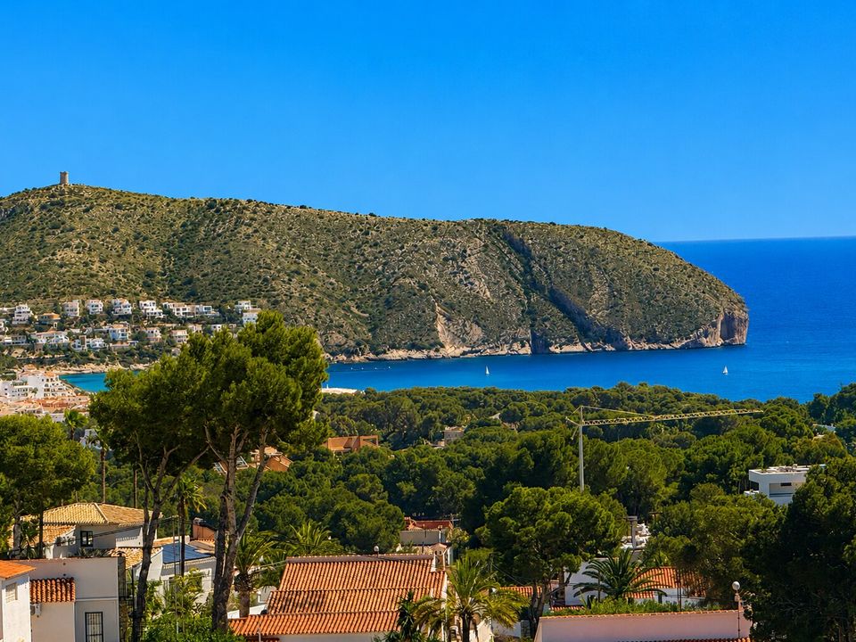 Helårsgrund i Moraira, Alicante - foto 1