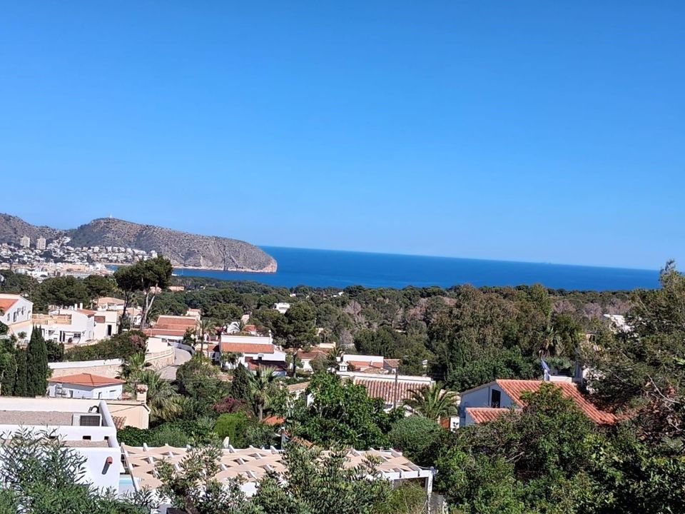 Helårsgrund i Moraira, Alicante - foto 2