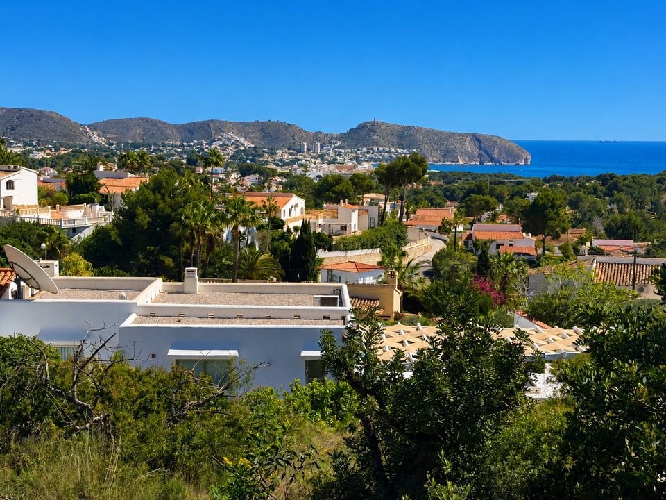 Helårsgrund i Moraira, Alicante - foto 4