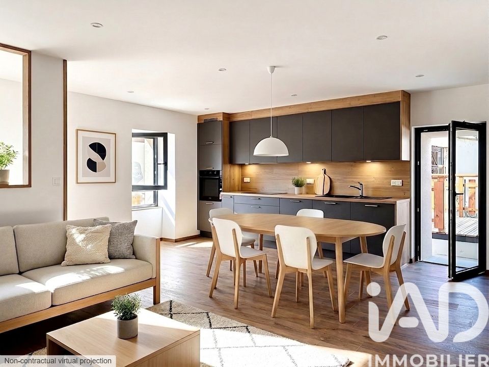 Landsbyhus i Neuvecelle, Haute-Savoie - bilde 4