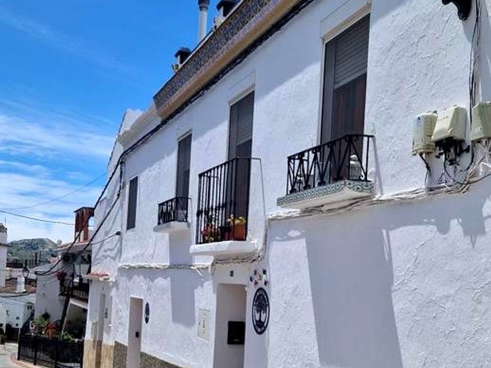 Byhus i Canillas De Albaida, Malaga - foto 1