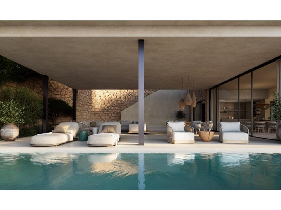 Villa i Es Cubells, Ibiza - foto 3