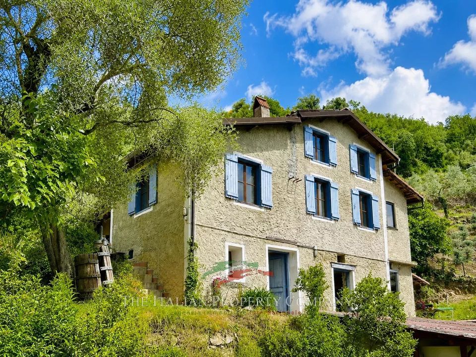 Villa i Pigna, Imperia - foto 1