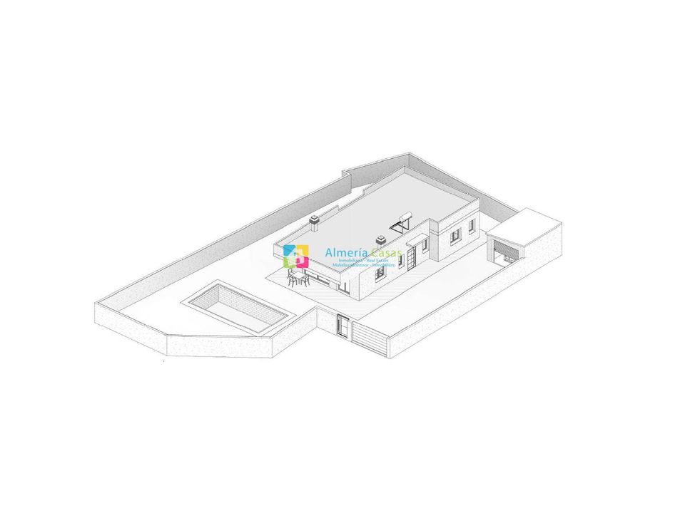 Villa i Arboleas, Almeria - foto 1