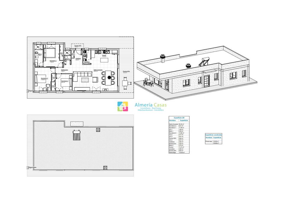 Villa i Arboleas, Almeria - foto 2