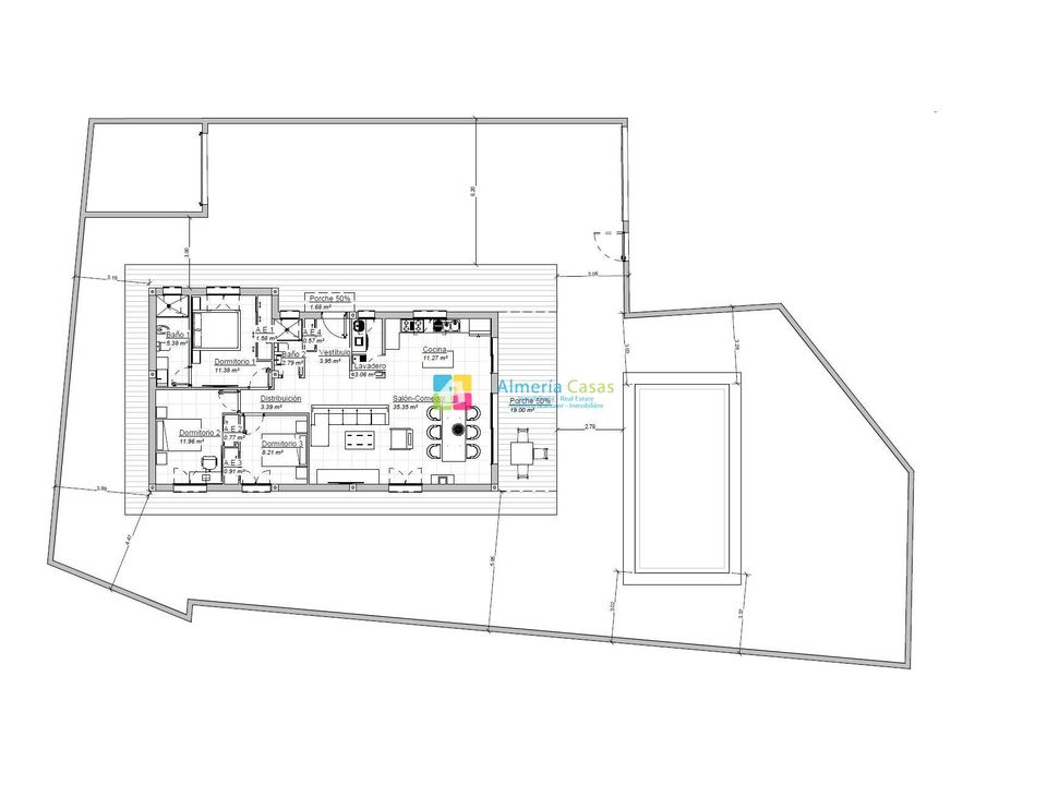 Villa i Arboleas, Almeria - foto 3
