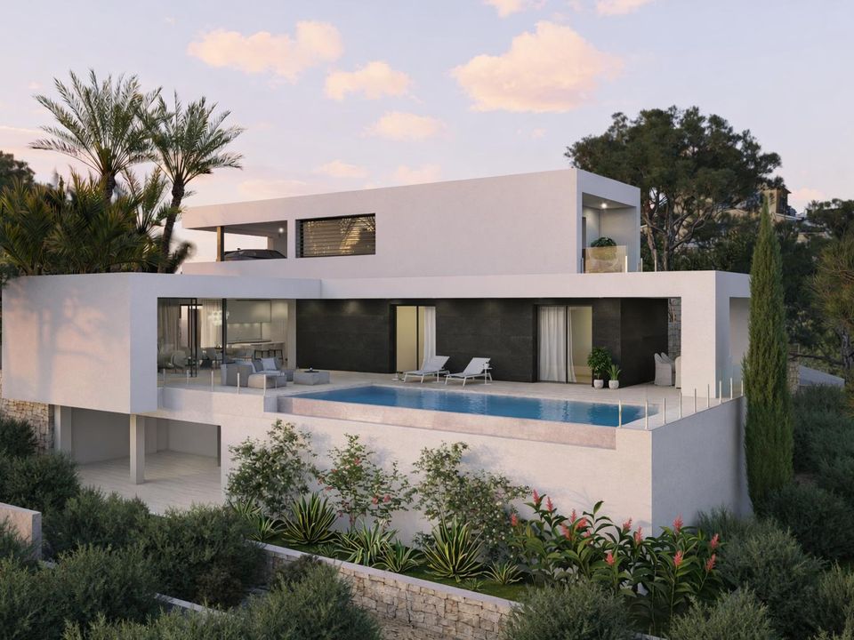 Villa i Benitachell, Alicante - foto 1