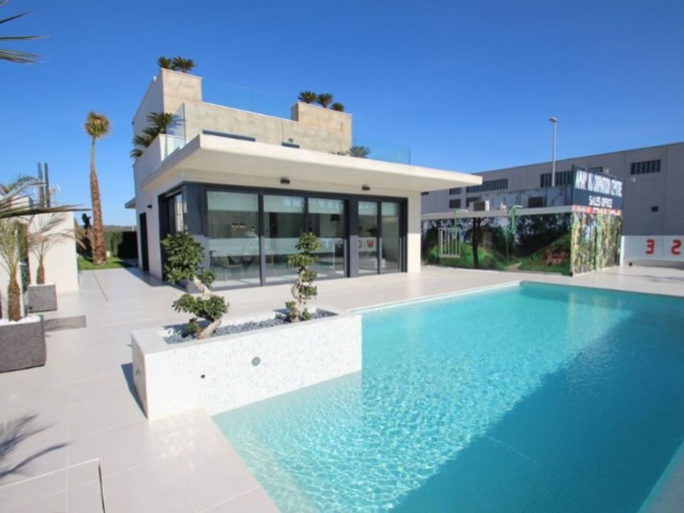Villa i San Miguel De Salinas, Alicante - foto 1