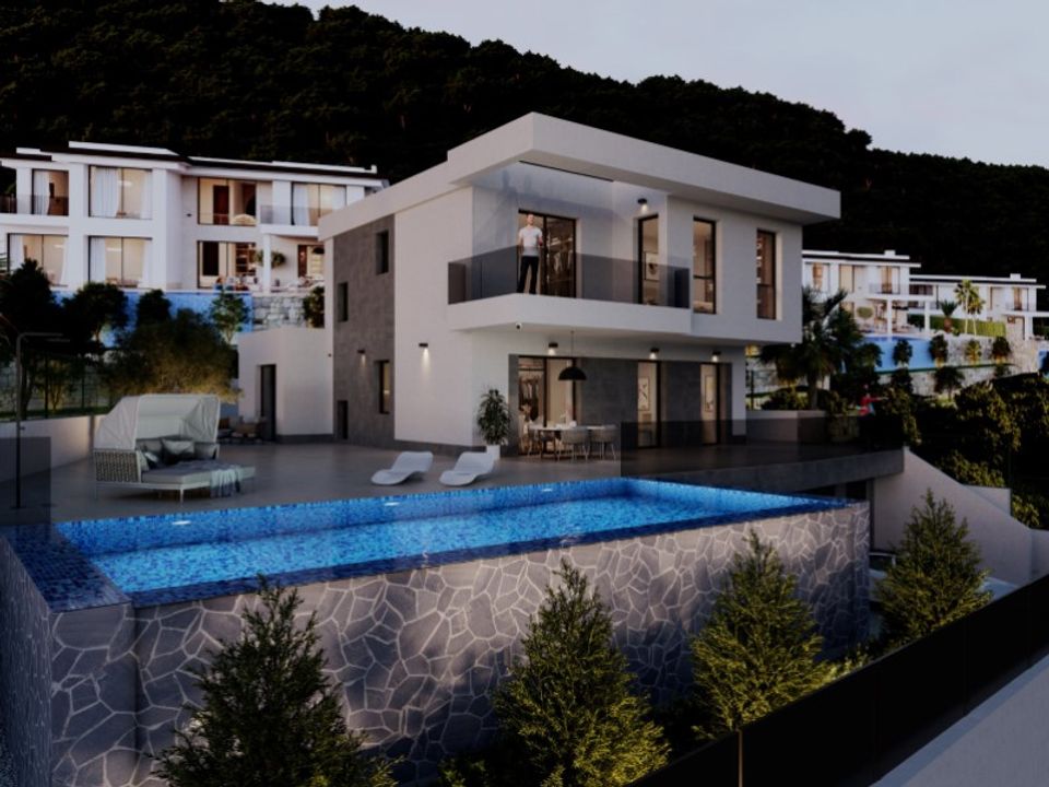 Villa i Finestrat, Alicante - foto 1