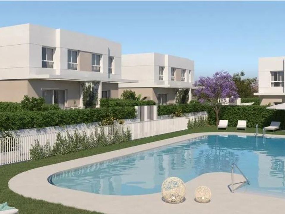 Rækkehus i Velez Malaga, Malaga - foto 1