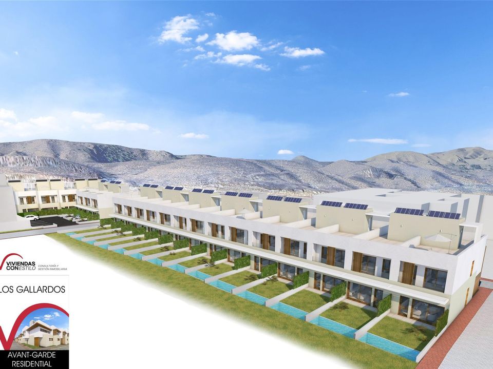 Duplex i Los Gallardos, Almeria - foto 1