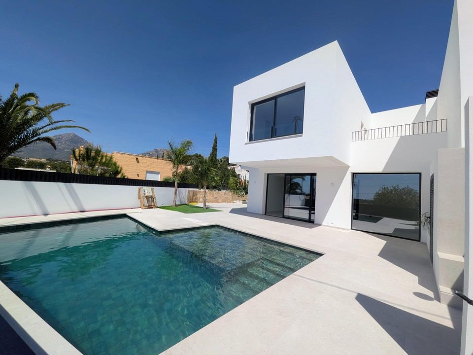 Rækkehus i Alfaz del Pi, Alicante - foto 1