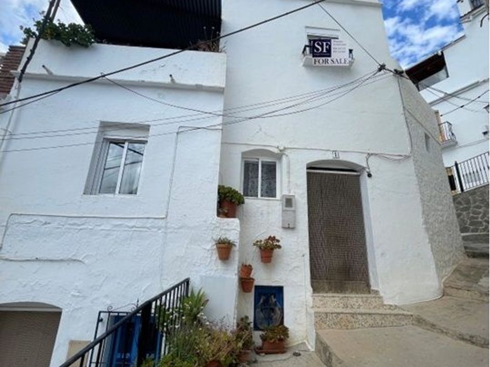 Byhus i Competa, Malaga - foto 1