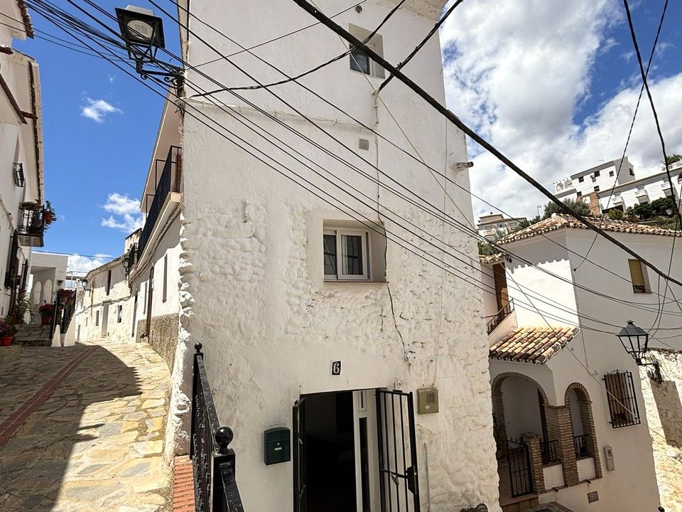 Byhus i Salares, Malaga - foto 1