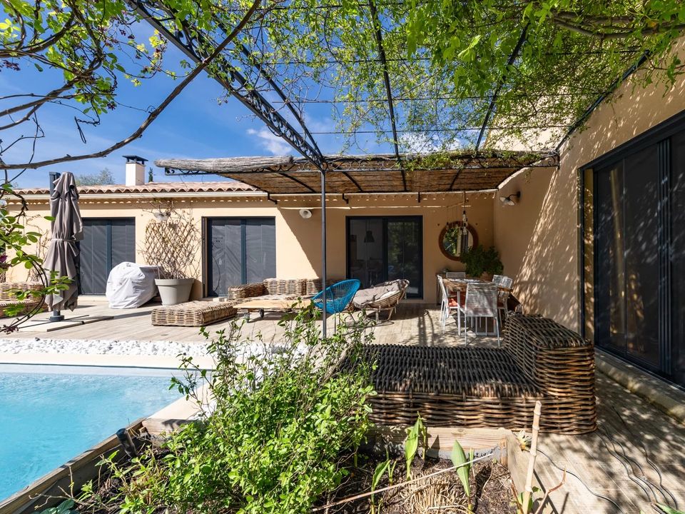 Villa i Paradou, Bouches-du-Rhone - bilde 2