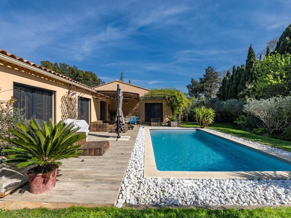 Villa i Paradou, Bouches-du-Rhone - bilde 3