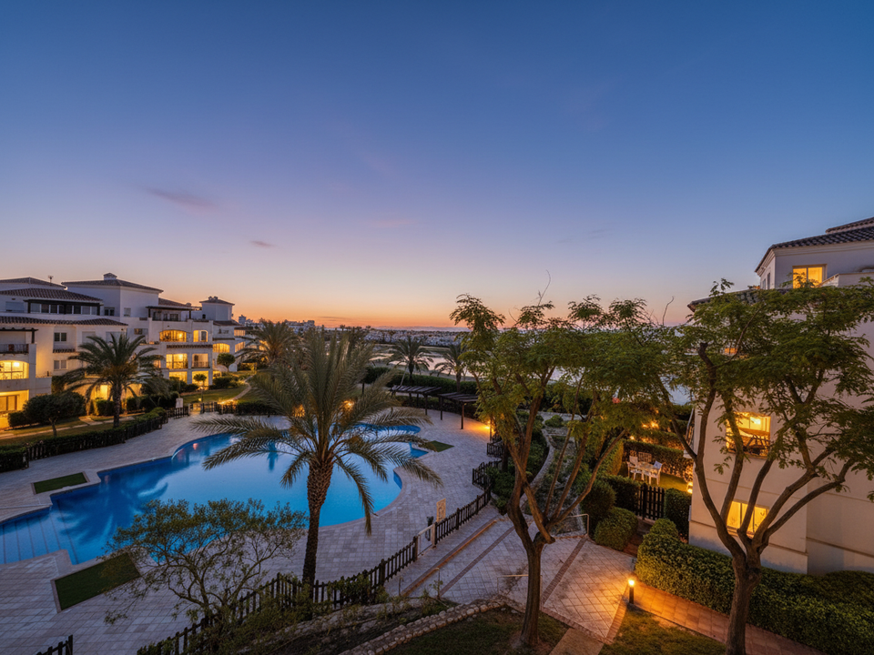 Appartement in La Torre Golf Resort, Murcia - foto 5