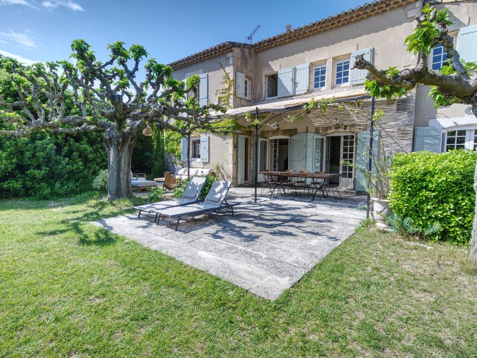 Villa i Paradou, Bouches-du-Rhone - bilde 1