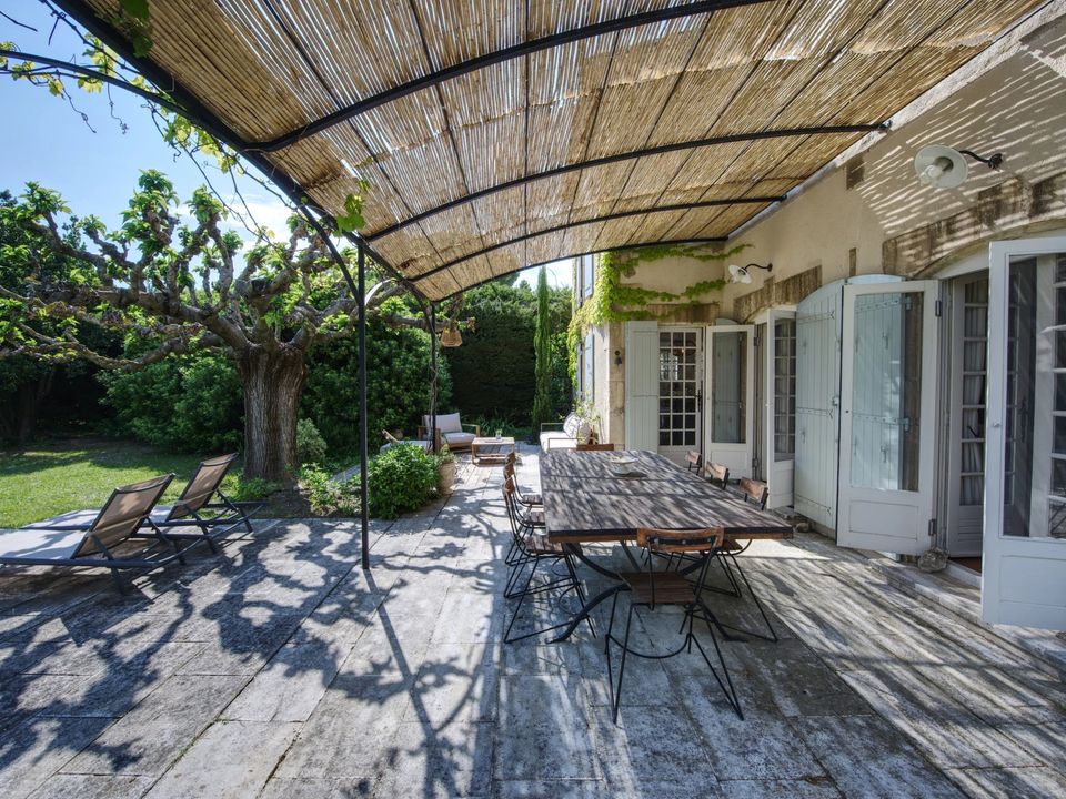 Villa i Paradou, Bouches-du-Rhone - bilde 3
