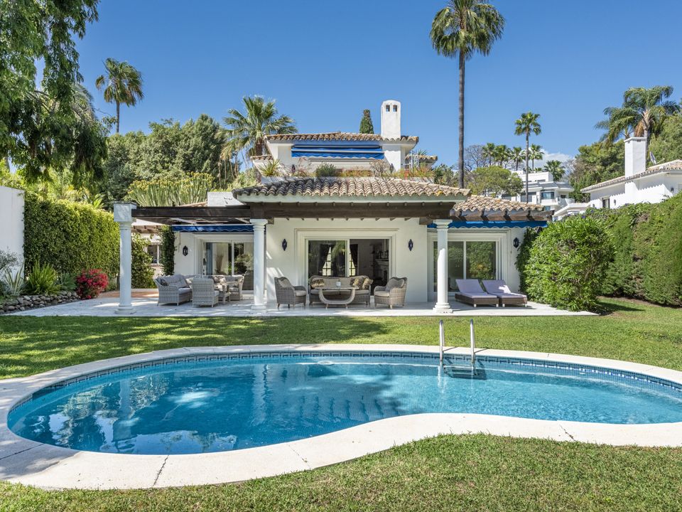 Villa i Marbella, Malaga - foto 1