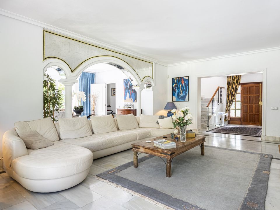 Villa i Marbella, Malaga - foto 3