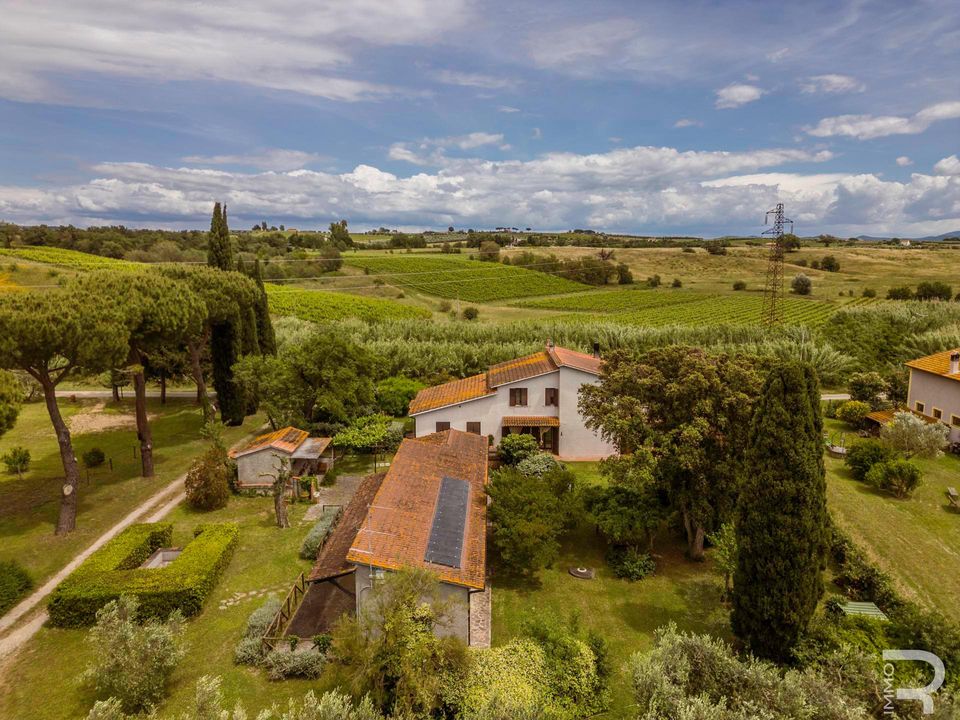 Masia a Magliano in Toscana, Grosseto - foto 3