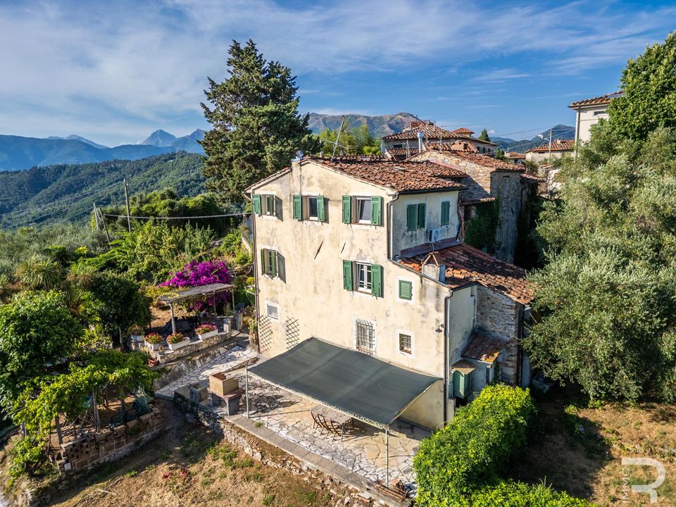 Herregård i Massarosa, Lucca - bilde 1
