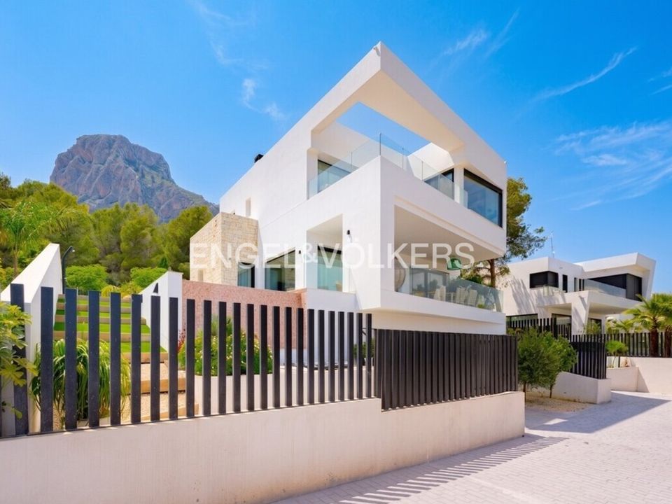Villa i Polop, Alicante - foto 1