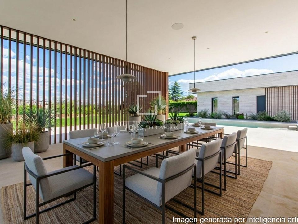 Villa i Boadilla Del Monte, Madrid - foto 3
