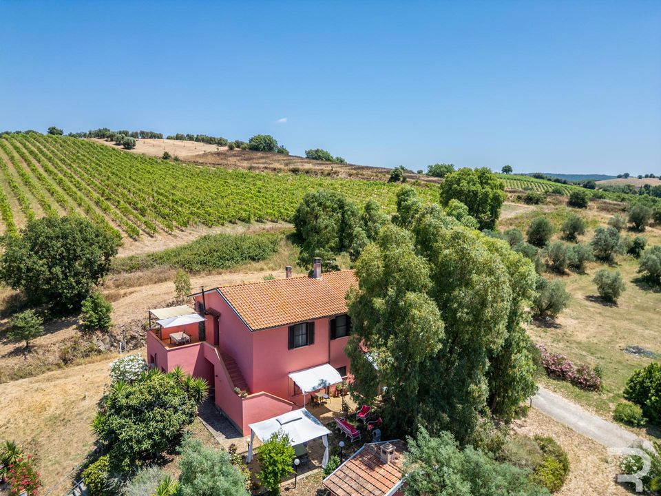 Landejendom i Magliano in Toscana, Grosseto - foto 2