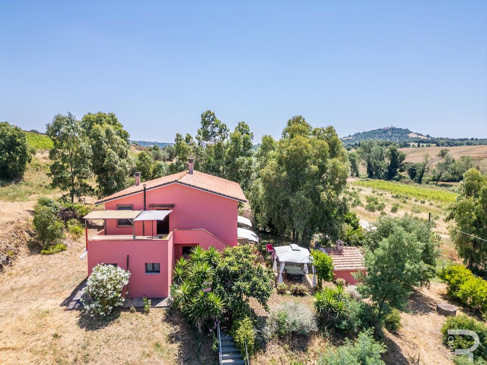 Landejendom i Magliano in Toscana, Grosseto - foto 4