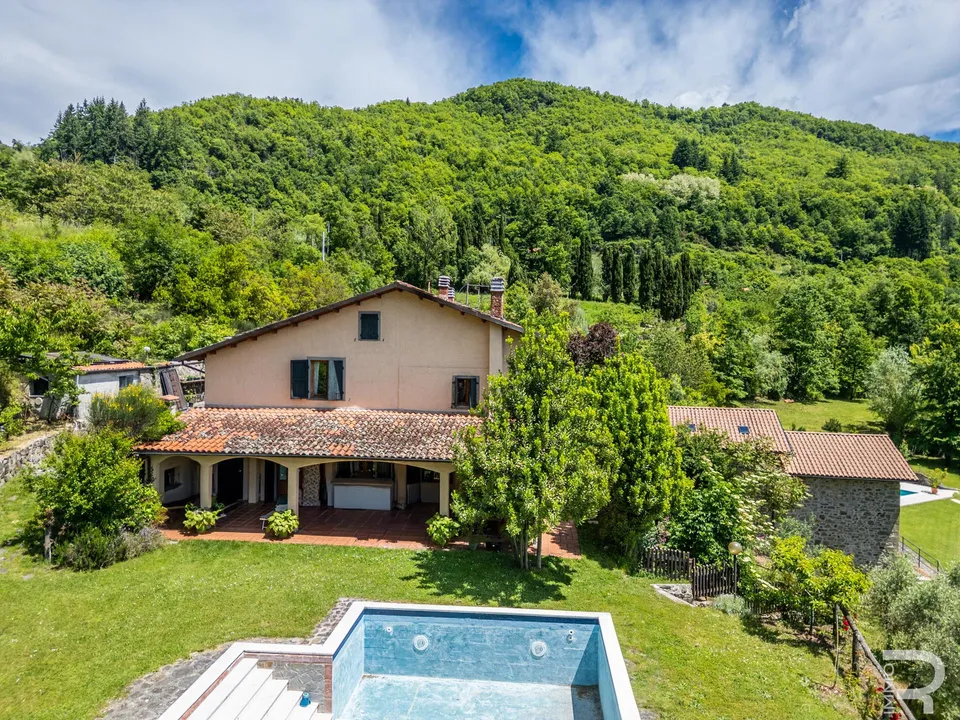 Landejendom i San Romano in Garfagnana, Lucca - foto 3
