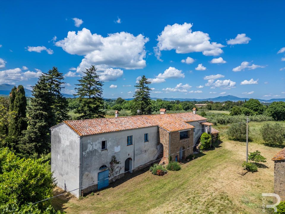 Landejendom i Sorano, Grosseto - foto 3