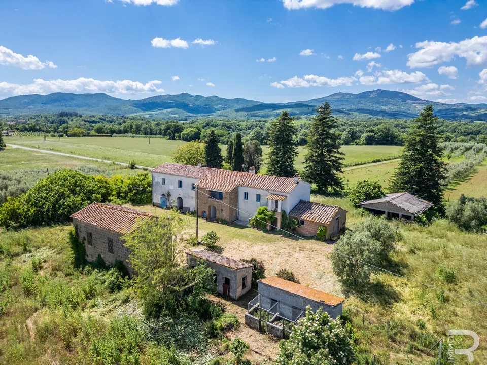 Landejendom i Sorano, Grosseto - foto 1