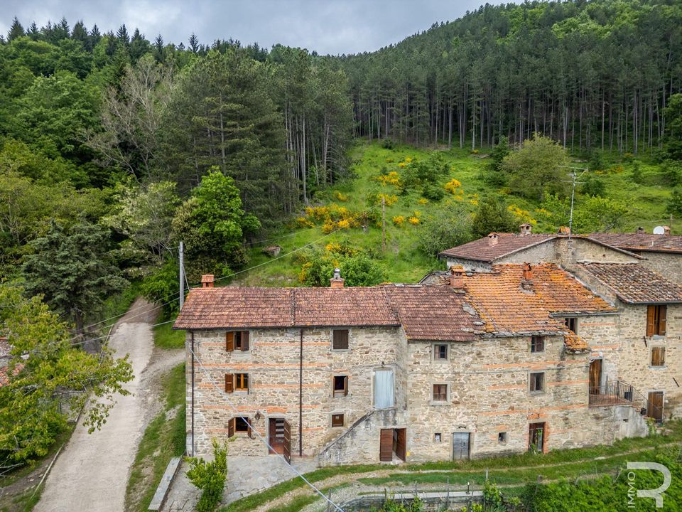 Landejendom i Bibbiena, Arezzo - foto 5
