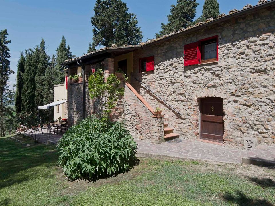 Villa i Volterra, Pisa - foto 3