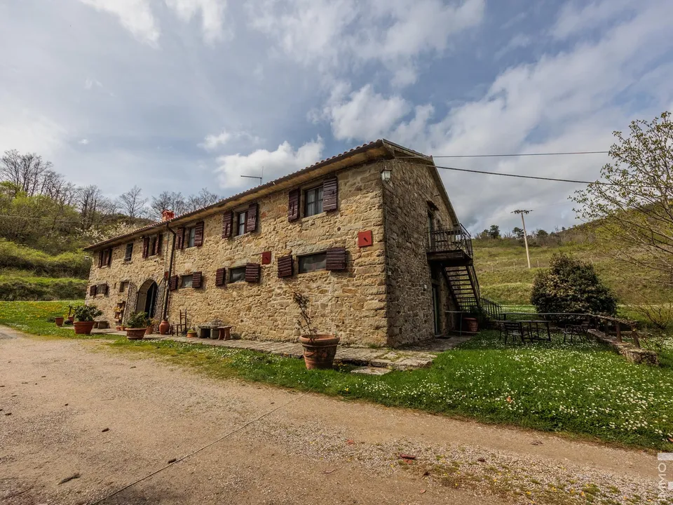 Farm hus i Castelfranco Piandisco, Arezzo - foto 2
